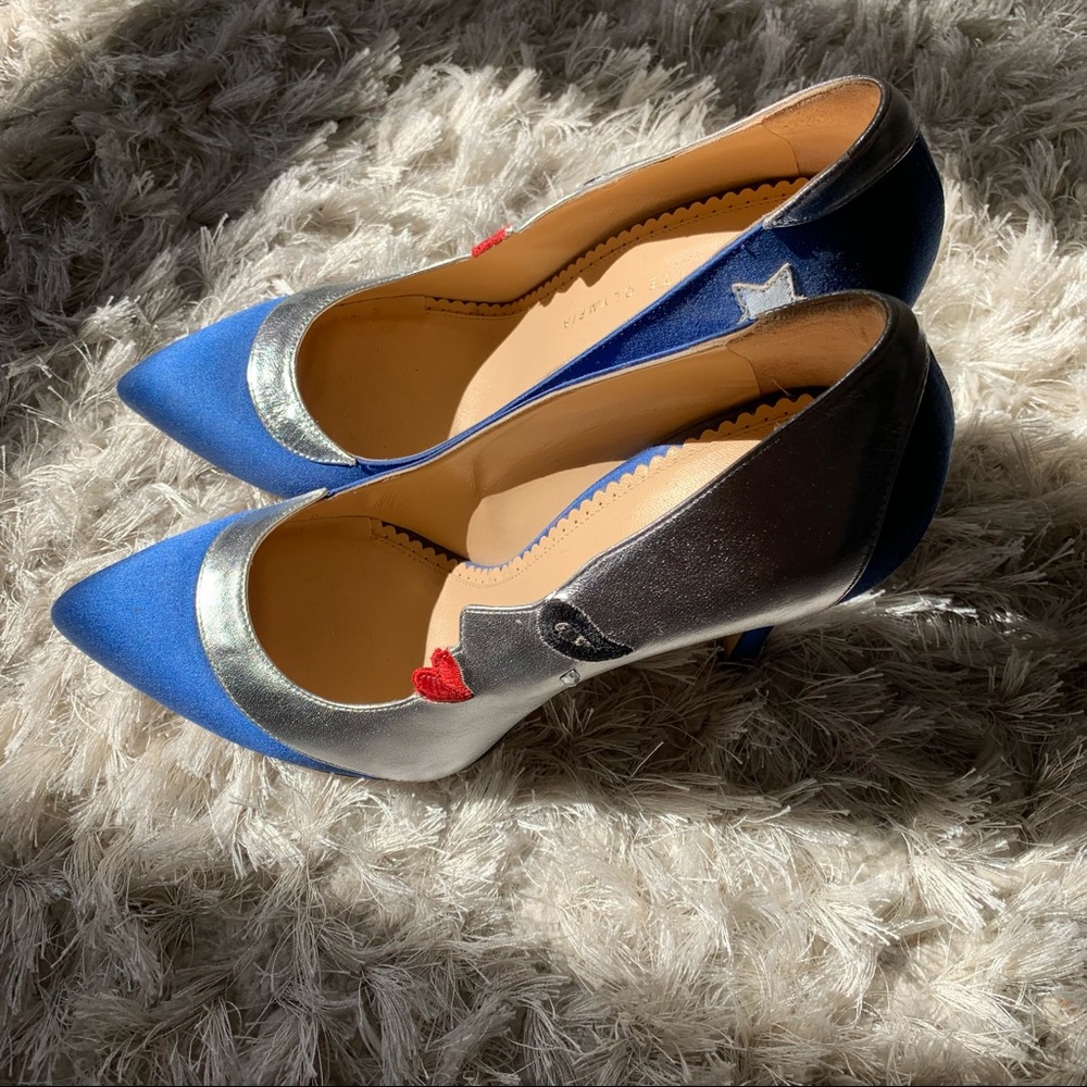 Charlotte Olympia Moon Heels - Picture 4 of 9